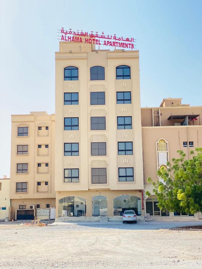 Alhama Hotel Appartment Mukhi Exteriör bild