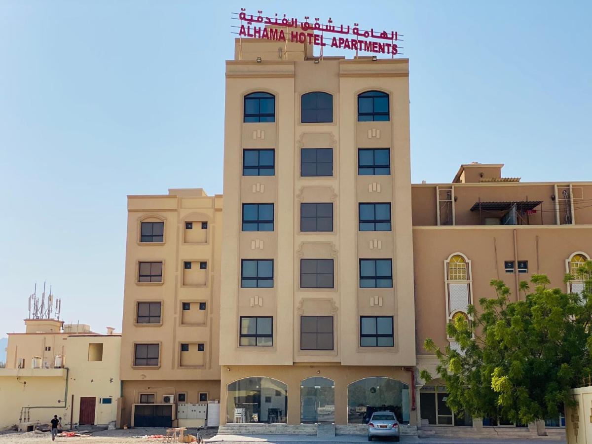 Alhama Hotel Appartment Mukhi Exteriör bild